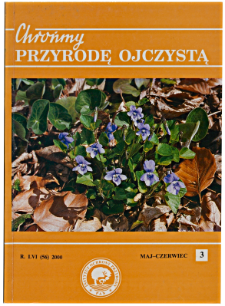 Myriostoma coliforme Corda - one of the rarest fungi in Poland - persisting at its locality in Toruń