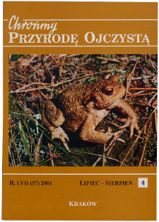The present state of the populations of Iris sibirica at selected localities in the environs of Krak&oacute;w