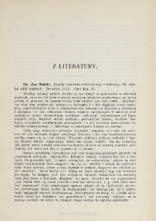 Jan Ralski: Zasady rachunku r&oacute;żniczkowego i całkowego dla użytku szk&oacute;ł średnich