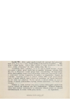 Lucht Wł.: Zbi&oacute;r zadań algiebraicznych dla wyższych klas gimnazjalnych