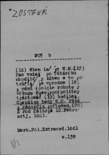 Kartoteka Słownika języka polskiego XVII i 1. połowy XVIII wieku; Zostawać - Zrębować