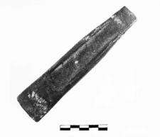 axe (Pinino) - metallographic analysis