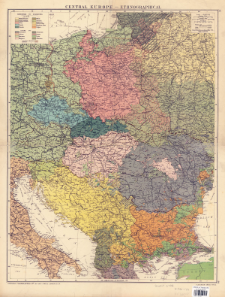 Central Europe : ethnographical