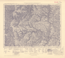 Karte des Deutschen Reiches 1:100 000, 604. Calw
