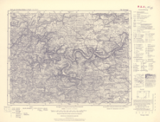 Karte des Deutschen Reiches 1:100 000, 594. Eichstätt