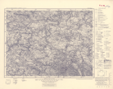 Karte des Deutschen Reiches 1:100 000, 590. Stuttgart