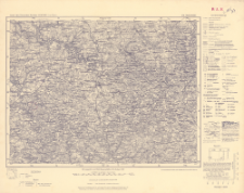 Karte des Deutschen Reiches 1:100 000, 576. Dinkelsb&uuml;hl