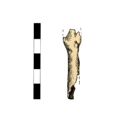 Arrowhead (?), fragment