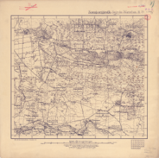 Nowogeorgijew&szlig;k - Segrsche - Warschau : (XXII-7-I). Bl. 29