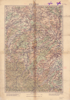 42&deg;49&deg; Stanislau : podziałka 1:200.000 czyli 1 cm = 2 km.