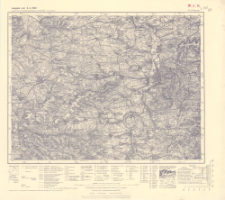 Karte des Deutschen Reiches 1:100 000, 574. Heilbronn