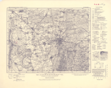 Karte des Deutschen Reiches 1:100 000, 527. Darmstadt