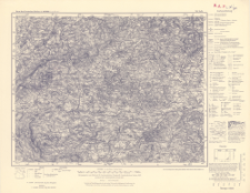 Karte des Deutschen Reiches 1:100 000, 514. Selb