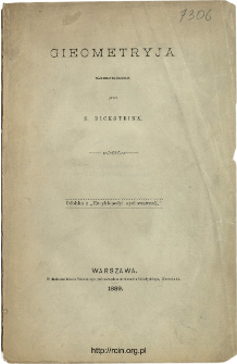 Gieometryja elementarna