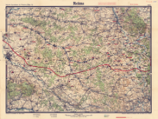 Paasche's Spezialkarten der Westfront (Belgien und Frankreich) : Ma&szlig;stab 1:105 000. Blatt 6, Reims