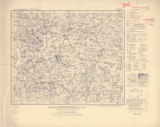 Karte des Deutschen Reiches 1:100 000, 279. Popowo