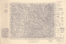 Karte des Deutschen Reiches 1:100 000, 461. Gr&uuml;nberg