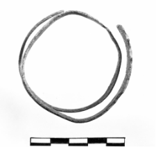 spiral bracelet (Wyciąże) - chemical analysis