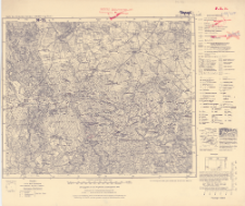 Karte des Deutschen Reiches 1:100 000, 299. Tirschtiegel