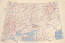 Southwest Russia : special strategic map : scale 1:2,000,000