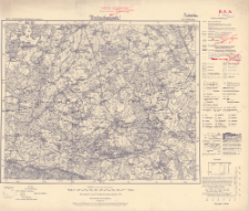 Karte des Deutschen Reiches, 322. Z&uuml;llichau