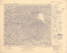 Karte des Deutschen Reiches 1:100 000, 78. Birkenm&uuml;hle