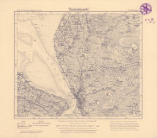 Karte des Deutschen Reiches, 143. Bremerhaven