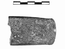 axe fragment (Gródek) - chemical analysis