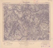 Karte des Deutschen Reiches, 444. K&ouml;nigstein