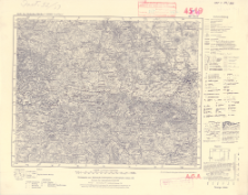 Karte des Deutschen Reiches 1:100 000, 445. Zittau