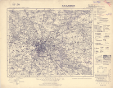 Karte des Deutschen Reiches 1:100 000, 424. Breslau