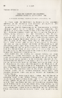 &Uuml;ber die Nahrung des Hamsters, Cricetus cricetus Linnaeus, 1758; O pokarmie chomika, Cricetus cricetus Linnaeus, 1758