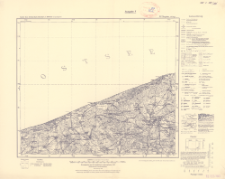 Karte des Deutschen Reiches 1:100 000, 92. Treptow a.d. Rega