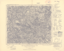 Karte des Deutschen Reiches 1:100 000, 96. Rummelsburg i. Pom.