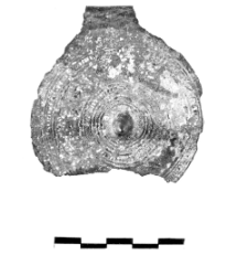 disc pendant (Międzyzdroje) - metallographic analysis