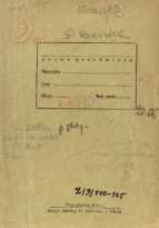 Zeszyty z badań gwarowych; Z/9