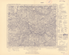 Karte des Deutschen Reiches 1:100 000, 129. Czersk