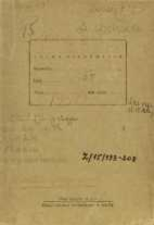 Zeszyty z badań gwarowych; Z/15