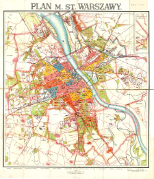 Plan m. st. Warszawy