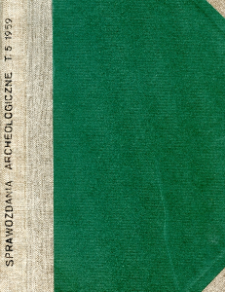 Badania archeologiczne w Kołobrzegu w r. 1956