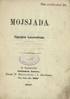 Mojsjada