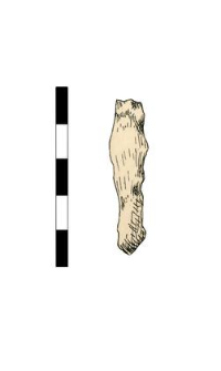 Nail, fragment
