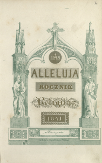 Alleluja : rocznik religijny 1841