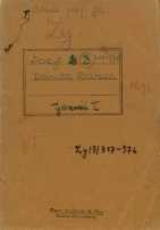 Zeszyty z badań gwarowych; Zy/3