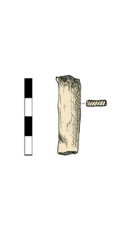 Nail, fragment
