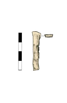 Nail, fragment