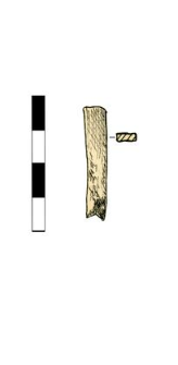 Nail, fragment