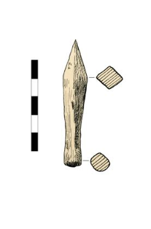 Bolthead with a broken tang