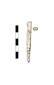 Nail, headless