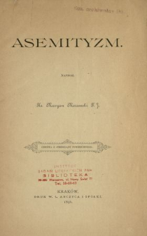 Asemityzm